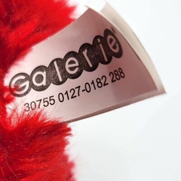 2/$15 Hersheys Kisses Red Plush Teddy Bear 7" Cuddly Stuffed Toy Collectible - Picture 8 of 10